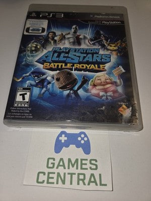 Sony Playstation All-Stars Battle Royale (Sony Playstation 3, 2012) NO MANUAL