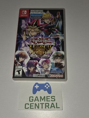 Yu-Gi-Oh Legacy of the Duelist: Link Evolution (Nintendo Switch, 2019) CIB