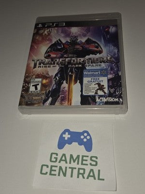 Transformers: Rise of the Dark Spark (Sony Playstation 3, 2014) CIB COMPLETE