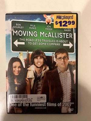 Moving McAllister: V.F. Hasards De Route (DVD, 2008) Canadian