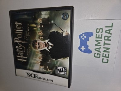 Harry Potter and the Order of the Phoenix (Nintendo DS, 2007) CIB COMPLETE