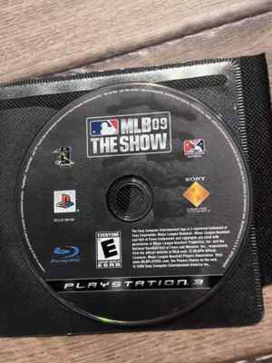 MLB 09: The Show (Sony Playstation 3, 2009) DISC ONLY