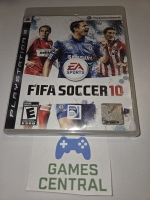 FIFA Soccer 10 (Sony Playstation 3, 2009) NO MANUAL
