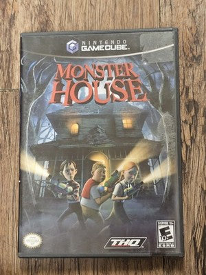 Monster House (Nintendo Gamecube, 2006) CIB COMPLETE
