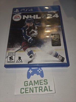 NHL 24 (Sony Playstation 4, 2023) CIB COMPLETE