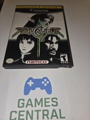 Soul Calibur II (Gamecube, 2003) CIB COMPLETE
