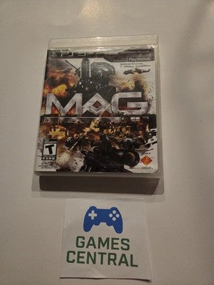 MAG (Sony PlayStation 3, 2010) CIB COMPLETE