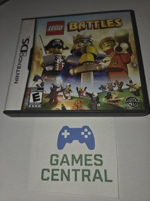 LEGO Battles (Nintendo DS, 2009) CIB COMPLETE