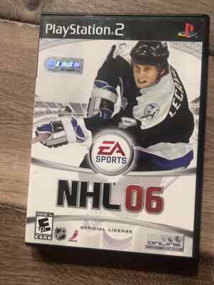 NHL 06 (Sony Playstation 2, 2005) NO MANUAL