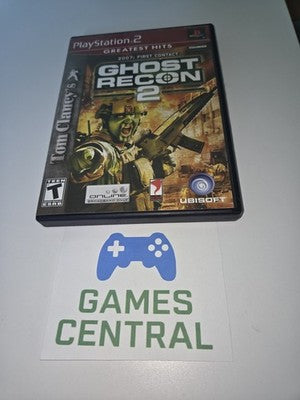 Tom Clancy's Ghost Recon 2: Greatest Hits (Sony Playstation 2 PS2, 2007) CIB