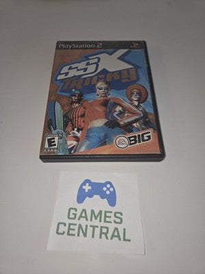 SSX Tricky (Sony Playstation 2 PS2, 2001) CIB COMPLETE