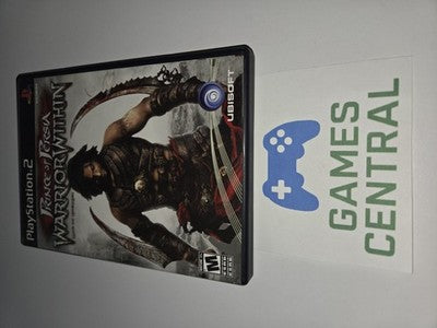 Prince of Persia: Warrior Within (Sony Playstation 2 PS2, 2004 ) CIB COMPLETE