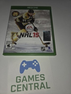 NHL 15 (Microsoft Xbox One, 2014) CIB COMPLETE