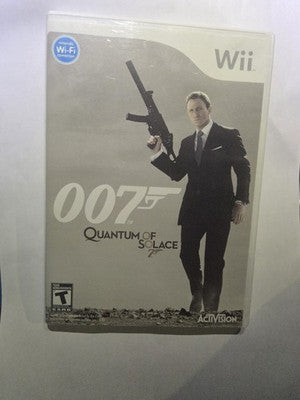007 Quantum of Solace (Nintendo Wii, 2008) CIB COMPLETE