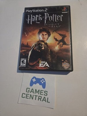 Harry Potter and the Goblet of Fire (Sony Playstation 2 PS2, 2005) CIB COMPLETE