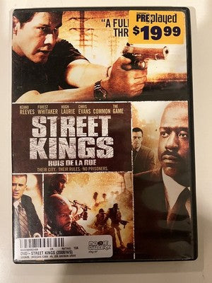 Street Kings (DVD, 2008)