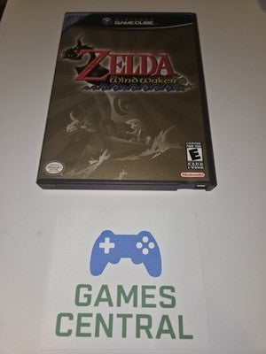 The Legend of Zelda Wind Waker (Nintendo Gamecube, 2003) NO MANUAL