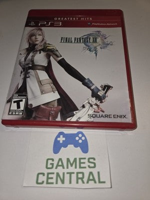 Final Fantasy XIII (Sony Playstation 3, 2010) CIB COMPLETE