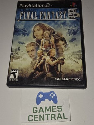 Final Fantasy XII (Sony Playstation 2, 2006) CIB COMPLETE
