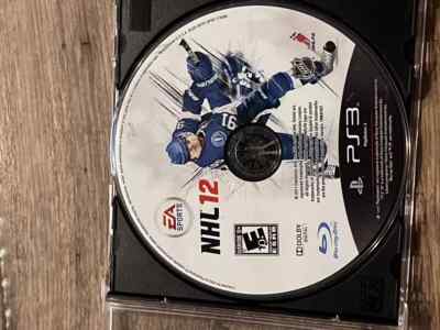 NHL 12 (Sony Playstation 3, 2011) DISC ONLY