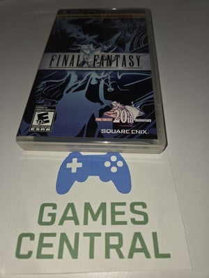 Final Fantasy 20th Anniversary (Sony PSP, 2007 CIB COMPLETE