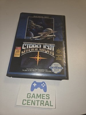 Starflight (Sega Genesis, 1991) ARTWORK ONLY