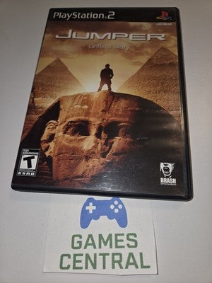 Jumper: Griffin's Story (Sony Playstation 2, 2008) CIB COMPLETE