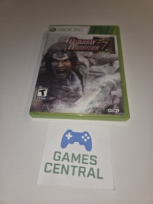 Dynasty Warriors 7 (Microsoft Xbox 360, 2011) CIB COMPLETE