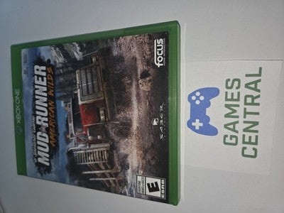 MudRunner American Wilds (Microsoft Xbox One, 2018) CIB COMPLETE