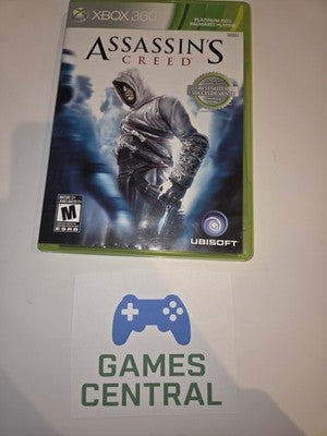 Assassin's Creed (Microsoft Xbox 360, 2007) CIB COMPLETE