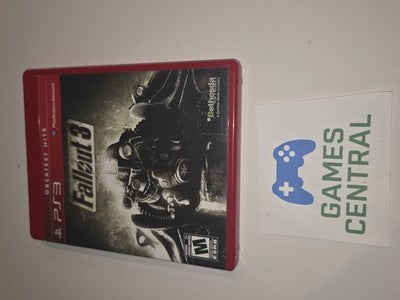 Fallout 3 (Sony Playstation 3 PS3, 2008) CIB COMPLETE