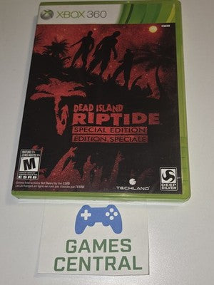 Dead Island Riptide: Special Edition (Microsoft Xbox 360, 2013) CIB COMPLETE