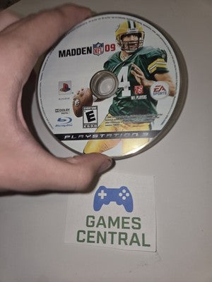 Madden NFL 09 (Sony Playstation 3, 2008) DISC ONLY