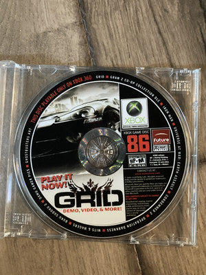 Official Xbox Magazine Demo Disc 86 (Microsoft Xbox 360, N/A) DISC ONLY