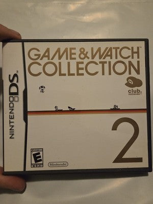 Game & Watch Collection 2 (Nintendo DS, 2010) CIB COMPLETE