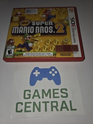 New Super Mario Bros. 2 (Nintendo 3DS, 2012) CIB COMPLETE