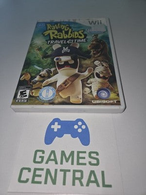 Raving Rabbids: Travel in Time (Nintendo Wii, 2010) CIB COMPLETE