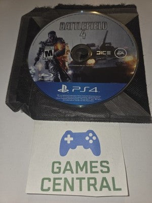 Battlefield 4 (Sony Playstation 4, 2013) DISC ONLY