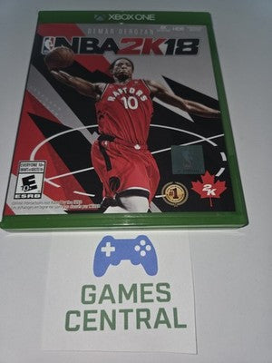 NBA 2K18 (Microsoft Xbox One, 2017) CIB COMPLETE