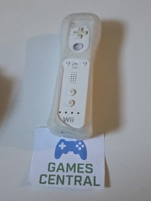 Nintendo Official Wii White Remote Controller OEM + Silicon Cover