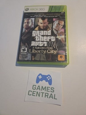 Grand Theft Auto IV [Complete Edition] (Xbox 360, 2010) MISSING DISC