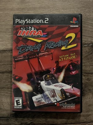 IHRA Motorsports Drag Racing 2 (Sony PlayStation 2, 2002) CIB