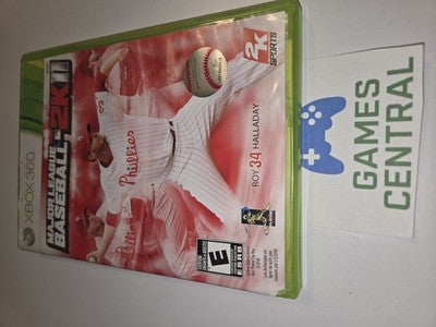 Major League Baseball 2K11 (Microsoft Xbox 360, 2011) CIB COMPLETE