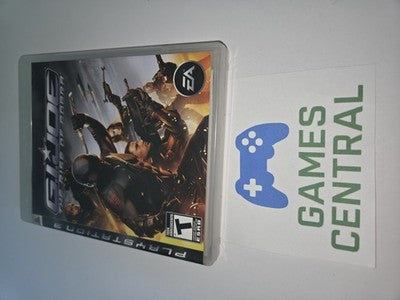 G.I. Joe: The Rise of Cobra (Sony Playstation 3 PS3, 2009) CIB COMPLETE