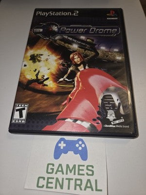 Power Drome (Sony PlayStation 2 PS2, 2004) CIB COMPLETE IN BOX