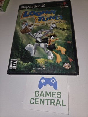 Looney Tunes: Back in Action (Sony PS2 PlayStation 2, 2003) ARTWORK ONLY