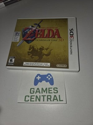 Legend of Zelda Ocarina of Time 3D (Nintendo 3DS, 2011) CIB COMPLETE