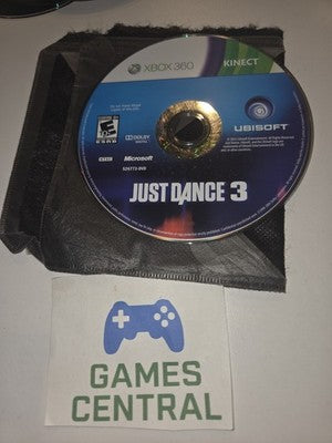 Just Dance 3 (Microsoft Xbox 360, 2011) DISC ONLY