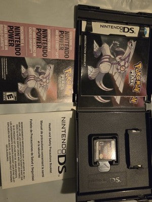 Pokemon: Pearl Version (Nintendo DS, 2007) CIB COMPLETE WITH INSERTS