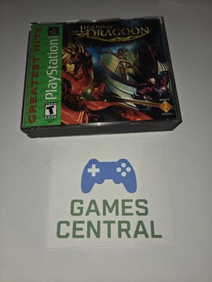 Legend of Dragoon: Player's Choice (Playstation, 2000) NO MANUAL